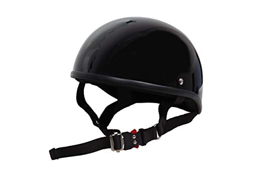 하프 캡 헬멧 프리 사이즈 SG 안전 규격품 블랙 H-1