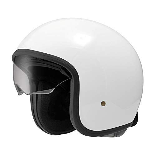 ZEALOT (지롯토) NV InnerShield Jet (에누부이 이너 실드 제트) 헬멧 XS (54cm) WHITE NV0013 / XS WHITE