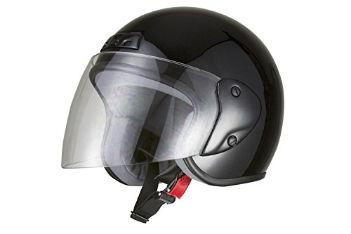 자전거 부품 센터 자전거 헬멧 제트 블랙 7201 FREE (머리 둘레 57cm ~ 60cm 미만) 블랙