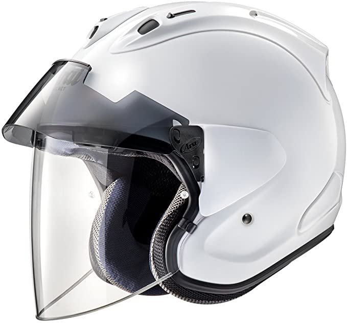 아라이 (ARAI) 제트 타입 헬멧 VZ- 램 플러스 (VZRAM · PLUS) 글라스 화이트 61-62cm VZRAM-PLUS_GW61 글라스 화이트