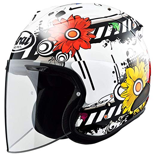 아라이 (ARAI) 제트 헬멧 VZ-RAM 꽃 55-56cm VZ-RAM_BLOSSOM-55