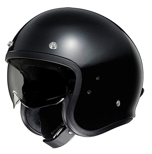 자전거 헬멧 Bike Helmet 제트 헬멧 PSC / SG 마크 부착 (BLACK, L) BLACK