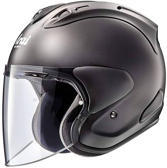 아라이 (ARAI) 제트 헬멧 VZ-RAM (VZ- 램) 플랫 블랙 (무광) 57-58cm VZ-RAM_FB57 플랫 블랙