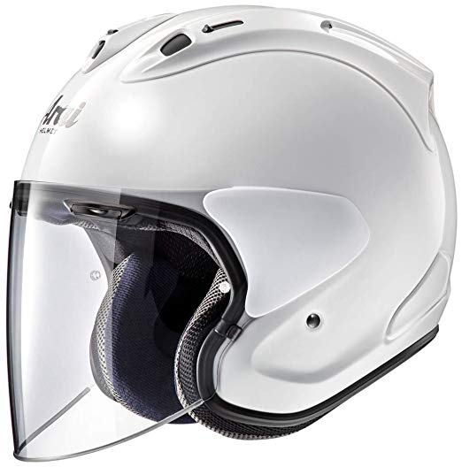 아라이 (ARAI) 제트 헬멧 VZ-RAM (VZ- 램) 글라스 화이트 61-62cm VZ-RAM_GW61 글라스 화이트