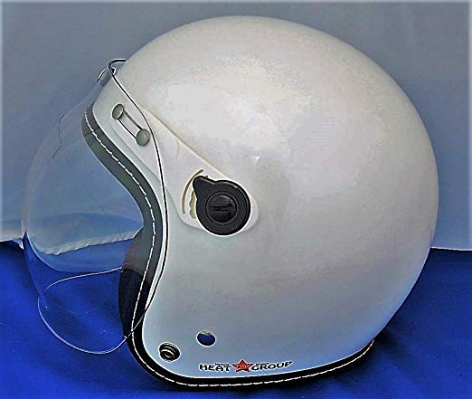 히트 그룹 Tiny Natural Stance Jet Helmet 단색 PWH 54cm ~ 56cm 822SWH