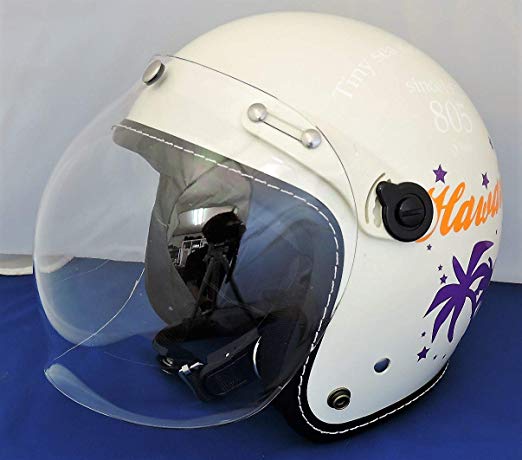 히트 그룹 Tiny Natural Stance Jet Helmet motels ivo 54cm ~ 56cm MH822SIVO