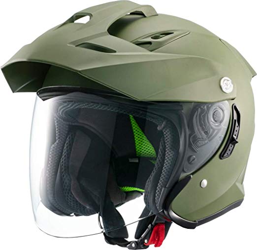 마루 신 (MARUSHIN) 자전거 헬멧 스포츠 제트 TE-1 매트 카키 XL 사이즈 MSJ1 1001626 매트 카키