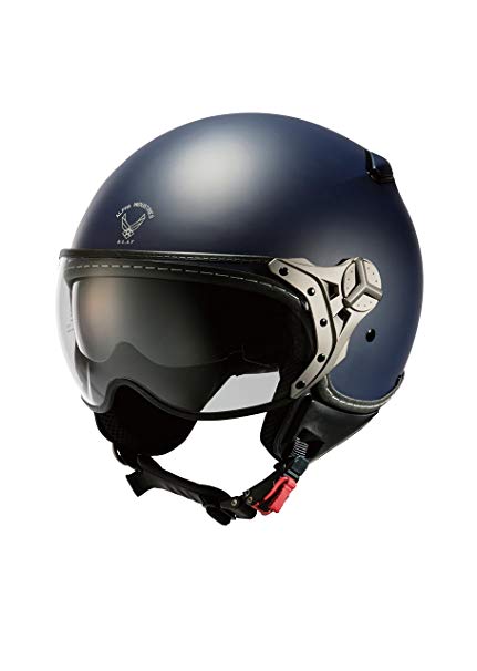 ALPHA INDUSTRIES 제트 헬멧 VIPER 매트 블랙 프리 사이즈 ALVH-1601 M.NV-F 매트 네이비