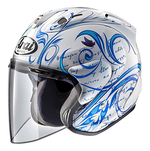 아라이 (ARAI) 오토바이 헬멧 제트 SZ-Ram4X (램 4X) 스타일 블루 61-62cm SZ-RAM4X STYLE BL 61 블루