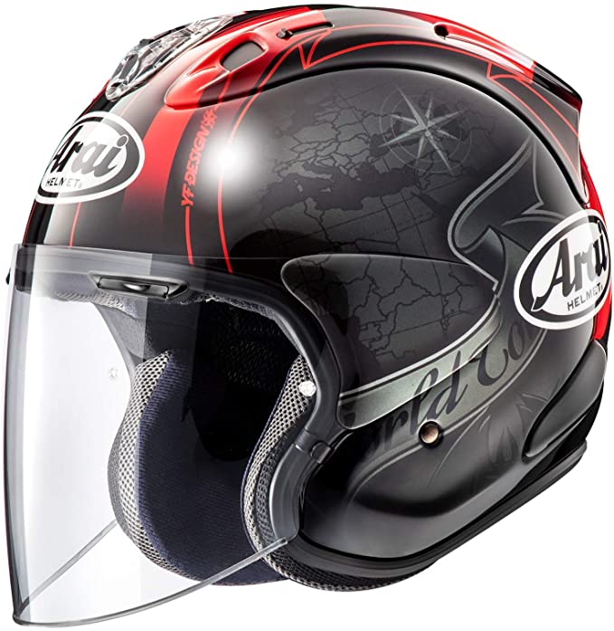 아라이 (ARAI) 제트 타입 헬멧 VZ-RAM 하라다 투어 블랙 59-60cm VZRAM_HARADATOUR_B59 블랙