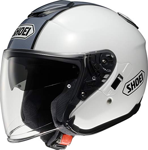 쇼 에이 (SHOEI) 오토바이 헬멧 제트 J-Cruise CORSO (코르소) TC-6 (WHITE / SILVER) L (머리 둘레 59cm) TC-6 (WH