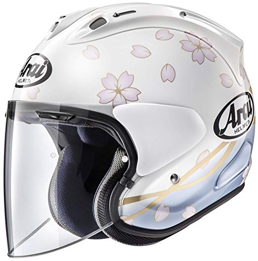 아라이 (ARAI) 제트 타입 헬멧 VZ-RAM (VZ- 램) 사쿠라 (SAKURA) 흰색 61-62cm VZ-RAM_SAKURA_WH61 화이트