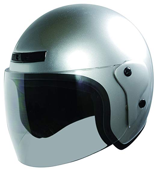 니스코 (nisco) 오픈 페이스 헬멧 실버 NT-022 제트