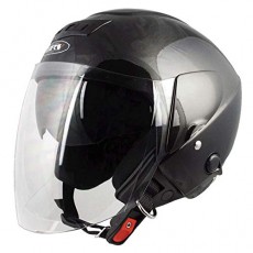 TNK 공업 ZRV 이너 실드 JET 헬멧 블랙 FREE 사이즈 (58-59㎝) 51252
