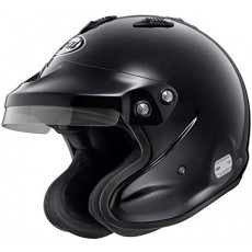 아라이 (ARAI) 헬멧 [GP-J3] (8859 시리즈) (4 륜 경기 용) 57-58㎝ (M) 블랙 GP-J3-8859-M-BK 블랙