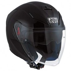 AGV (에지부이) 오토바이 헬멧 제트 K-5 JET MATT BLACK (매트 블랙) M (57-58cm) 113194G0-003-M 매트 블랙