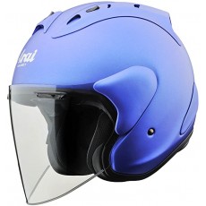 아라이 (ARAI) 오토바이 헬멧 제트 SZ-RAM4 플랫 블루 55-56 플랫 블루