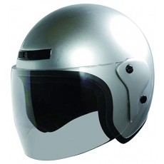 니스코 (nisco) 오픈 페이스 헬멧 실버 NT-022 제트