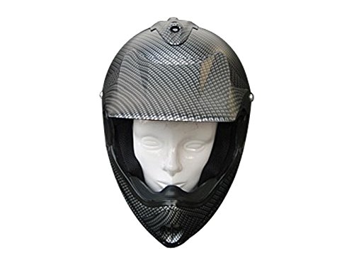 部品屋 K & W 크로스 헬멧 탄소 L P54000