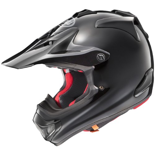 아라이 (ARAI) 오토바이 헬멧 오프로드 V-CROSS4 블랙 L (머리 둘레 59cm ~ 60cm) 블랙