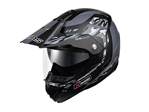 윈즈 재팬 (WINS JAPAN) 헬멧 오프로드 X-ROAD FREE RIDE 매트 오리 그레이 M 5735