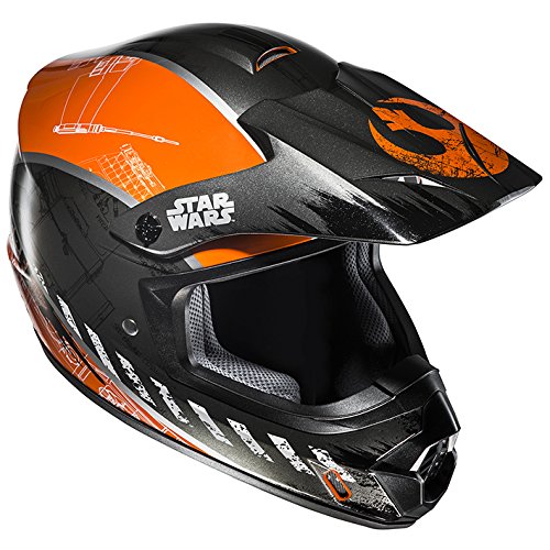 HJC (에이치 제이씨) 오토바이 헬멧 오프로드 (사이즈 : S) STARWARS CS-MXII REBEL X-WING (고음 X- 윙) HJH143