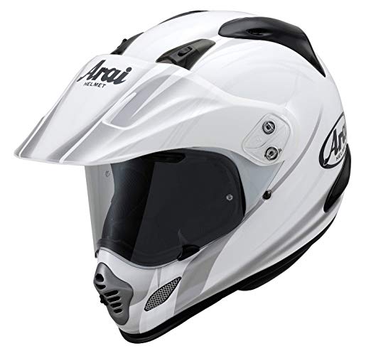 아라이 (ARAI) 오토바이 헬멧 오프로드 TOUR - CROSS3 CONTRAST 화이트 S 55-56cm 화이트