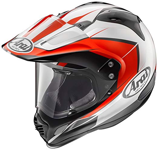 아라이 (ARAI) 오토바이 헬멧 오프로드 투어 크로스 3 플레어 (FLARE) 레드 55-56CM 레드