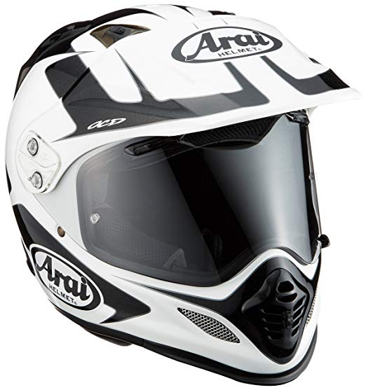 아라이 (ARAI) 오토바이 헬멧 오프로드 TOUR-CROSS 3 Explorer 화이트 L 59-60cm 화이트