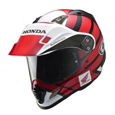 Honda (혼다) 헬멧 오프로드 투어 크로스 3 아카 (57-58) 0SHGK-RT1A-RM
