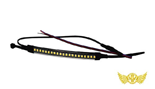 LED 감아 깜박이 플래시 라이트 12V 전용 붙여 입력 오렌지 MM11-0051-01