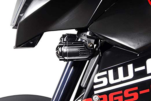 SW - MOTECH : 라이트 마운트 Black KTM 990 SMT (08-14) | nsw-04-004-10101-b NSW.04.004.10101 / B