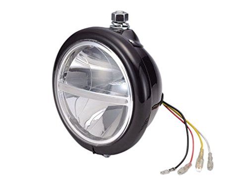 키지마 (Kijima) LED 헤드 라이트 ASSY 5-3 / 4 인치 걸이 탑재 HD-01512