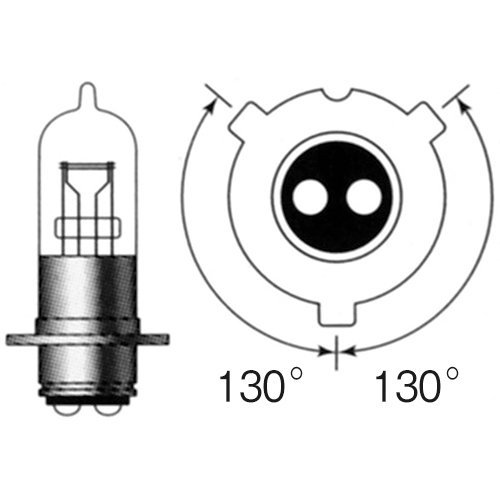 M & H 마츠시마 PH-8 12V35 / 36.5W (B2 · CL) 9A 9AB2C