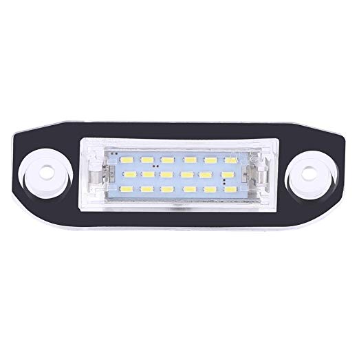 자동차 용 LED 번호판 조명 리버스 라이트 브레이크 라이트 범용 방수 화이트