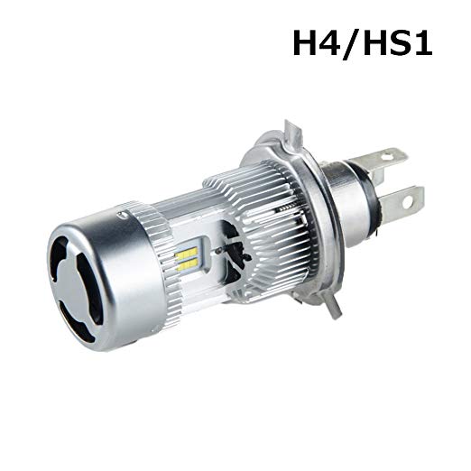 Auto Ideas H4 HS1 Hi / Lo 전환 자전거 용 LED 전조등 라이트 램프 전구 25W 4400LM 고휘도 고품질 爆光 최신 CSP1860 칩 탑재