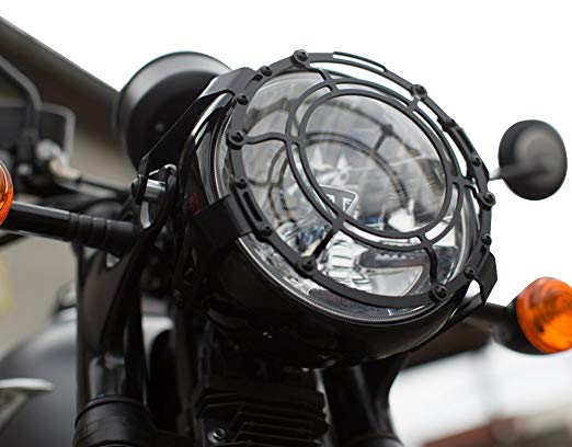 SW - MOTECH : 헤드 라이트 그릴 Black Bonneville T120 (15 -) / Thruxton1200 | lps-11-743-10000-b L