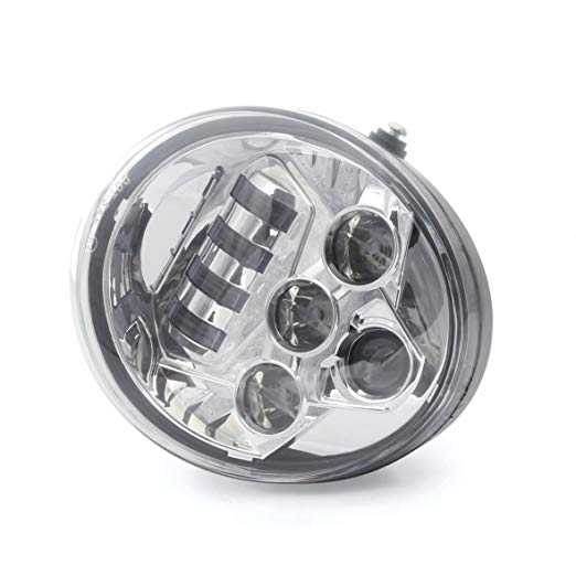 LED 헤드 라이트 Harley Davidson (할리 데이비슨) 2002-2008 2016 년 VRSCA V-ROD VRSCDX 자동차 용 10V-32V 60W