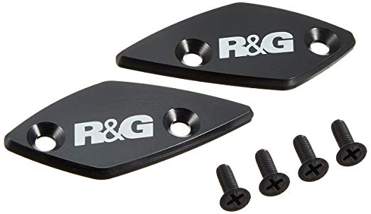 R & G (아르 디안) 미러 블랭킹 플레이트 블랙 CBR250RR (17-10) RG-MBP0026BK