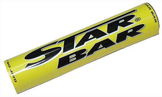 STARBAR (스타 바) 엠 엑스 바 패드 란나바우토 YELLOW 255mmx55mm