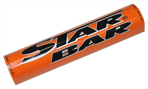 STARBAR (스타 바) 엠 엑스 바 패드 란나바우토 ORANGE 255mmx55mm