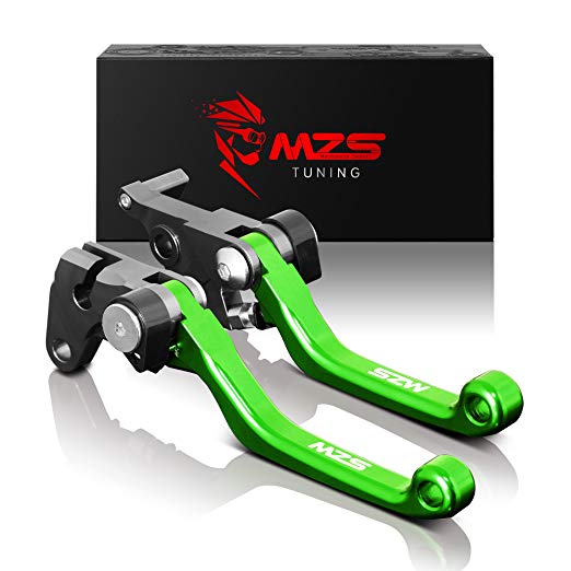 MZS 브레이크 클러치 짧은 레버 용 가와사키 Ninja250 13 - 17 년 / Ninja250R 08 - 12 년 / Ninja250SL 15 - 17 년 