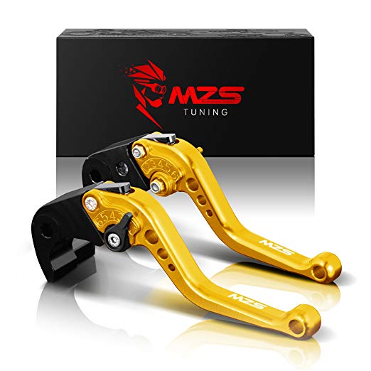 MZS 6 단 조절 브레이크 클러치 레버 용 가와사키 Ninja ZX-6R ZX-636R ZX-6RR 00 - 04 년 / Ninja ZX-9R 00 - 03 년