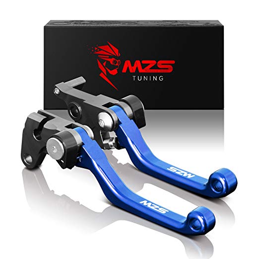 MZS 브레이크 클러치 짧은 레버 용 야마하 YZ125 YZ250 15 - 19 년 / YZ250F 09 - 19 년 / YZ125X 17 - 18 년 / YZ2