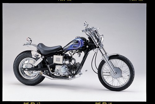 허리케인 (HURRICANE) 오토바이 머플러 풀 배기 SS-1 슬래시 컷 마그나 50 HE1005M