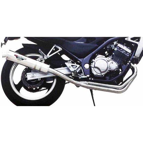 모리 와키 (MORIWAKI) 풀 배기 머플러 TOURER CHROME BALIUS [바리오스 (89-96) A500-214-1052