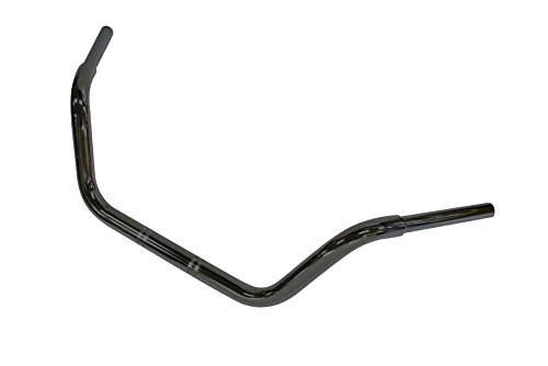 EFFEX (에훼쿠스) 핸들 EZ-FIT BAR 순정 대비 50mm 백 스틸 블랙 FLSTF (07-11) EHD303-50B 블랙