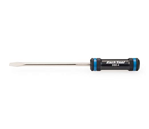 PARKTOOL (파크 도구) 일자 드라이버 알루미늄 그립 크기 : 끝 폭 5mm DSD-4