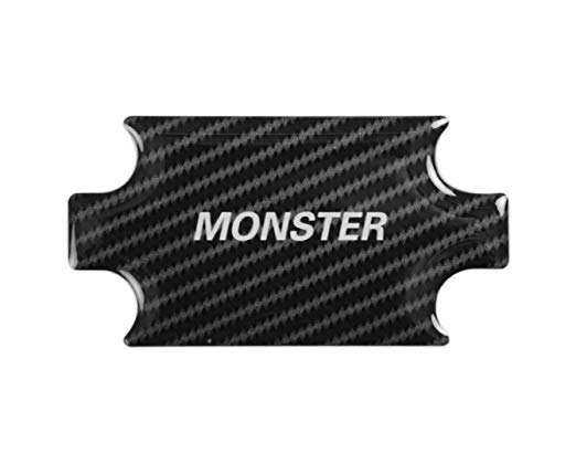 레드 동적 (RED DYNAMIC) 톱 브릿지 보호 Carbon Fibre Effect Monster Universal Kits RD-YD2CF