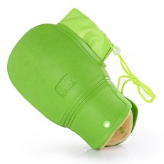 이케노코이 방한 핸들 커버 방수 방풍 보온 분리 가능 세탁 가능 5 색 (녹색) 녹색